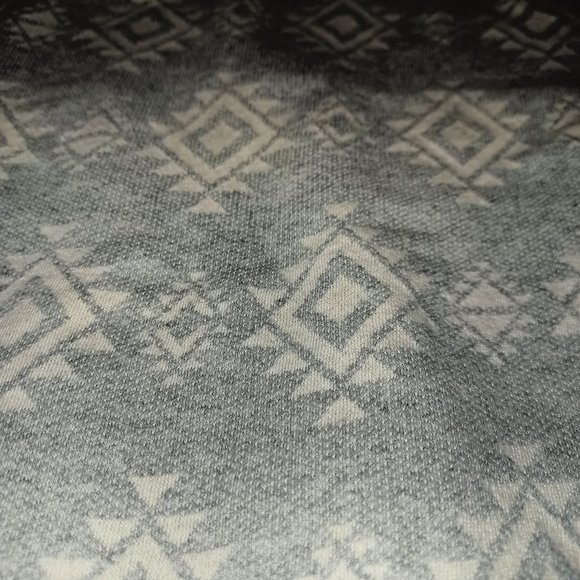 OS Message Factory Poncho Boho Geometrical Bohemian - Picture 3 of 3